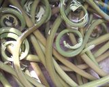 ぜんまいの煮方と干し方(保存の仕方)作り方3写真