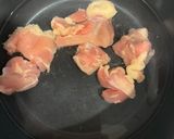 鶏もも肉の出汁で作る簡単水炊き作り方1写真