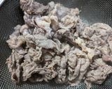 昆布と鰹のお出汁で肉吸い作り方7写真