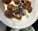 な〜んちゃってモンブラン♪作り方2写真