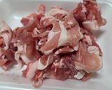 簡単！豚肉とごぼうのしぐれ煮作り方2写真