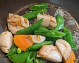 ✨簡単✨ホタテと春野菜のレモン塩麹炒作り方4写真