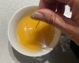 レンジで簡単 具のない 茶碗蒸し作り方4写真