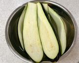 なすベーコン巻き♪トマトソースチーズ焼き作り方2写真