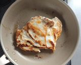 チミチュリソースで食べる♪チキンステーキ。作り方9写真