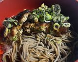 ハンバーグぶっかけそば作り方7写真