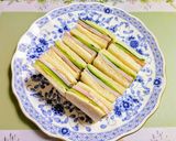 簡単ランチ！胡瓜とクリチのサンドイッチ作り方6写真