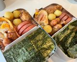 父から息子への茶弁当作り方35写真