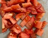 トマトとツナのさっぱり豆腐サラダ作り方2写真