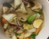 簡単ジャーマンポテト味ツナ根菜白菜野菜炒作り方19写真