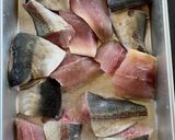 腸内の善玉菌を増やす☆アジの南蛮漬け 作り方1写真