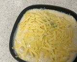 長ネギの和風豆腐クリームグラタン作り方6写真