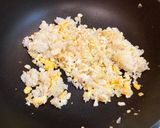 【糖尿病】チャーハン　453kcal作り方3写真
