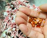 キャベツの包み蒸しすまし顔とともに🤣作り方5写真
