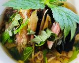 忙しい日の佃煮茶漬け😻作り方2写真