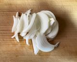 豆とタマネギとじゃがいものスープ作り方1写真