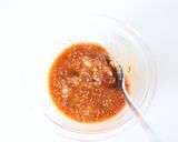 ご飯に合う【里芋と豚のにんにくごま味噌煮作り方1写真