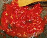 殻付きカニのチリあんかけ作り方4写真