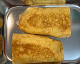 お醤油風味の卵焼き♪作り方5写真