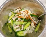 乾燥白きくらげのちくきゅう梅酢サラダ作り方7写真