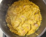 おうちで作る簡単バターチキンカレー作り方4写真