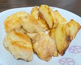 簡単:かるい唐揚げとポテト作り方7写真