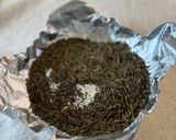 緑茶の茶葉🍵で煎りたて✨ほうじ茶を作ろう🫖作り方5写真
