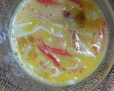 豆腐とカニカマ玉のせ作り方4写真