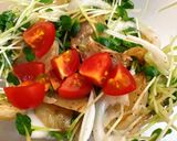 旬を食べる！かぶとカイワレサラダ作り方5写真