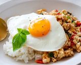 ご飯のかさ増しに！鶏むね肉の節約痩せる丼作り方10写真