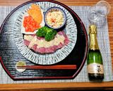 ヨウサマの減塩マグロのカルパッチョ作り方3写真