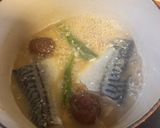 塩鯖から作る☆鯖の梅味噌煮作り方5写真
