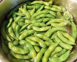 【覚書】わが家の塩ゆで枝豆作り方2写真