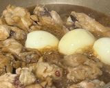 大皿料理◎フライパンで手羽元のサッパリ煮※黒酢入作り方5写真