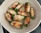 ☆簡単☆肉巻きピーマンの濃厚甘辛ソース煮作り方4写真
