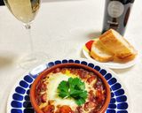 スペイン🇪🇸池森カレー使用フラメンカエッグ作り方5写真