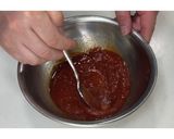 スタミナポークチャップ★動画あり★作り方1写真