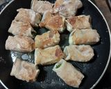 焼肉のたれで簡単！厚揚げの肉巻き作り方6写真