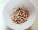 【とろみの和風丼】簡単ツナマヨ玉ねぎ丼！作り方2写真