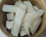 とっても簡単★大根の柚子胡椒白だし漬け作り方3写真