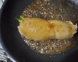 鶏もも肉の野菜巻甘酢ロール作り方5写真