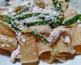 鶏と九条ねぎの和風パスタ作り方13写真
