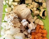 野菜たっぷり★夏野菜ホワイトシチュー作り方1写真