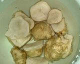 スーパーフード菊芋のホクホク揚げ作り方2写真