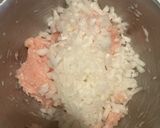 簡単たまねぎ鶏つくね作り方5写真