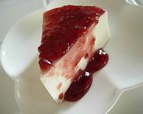 水切りヨーグルトで簡単レアチーズケーキ作り方5写真