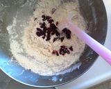 クランベリー＊クリームチーズクッキー作り方5写真