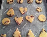 クランベリー＊クリームチーズクッキー作り方7写真