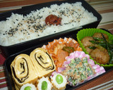 お弁当に♪いんげんのマヨおかか和え作り方4写真
