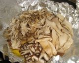 キノコだけのホイル焼き作り方3写真